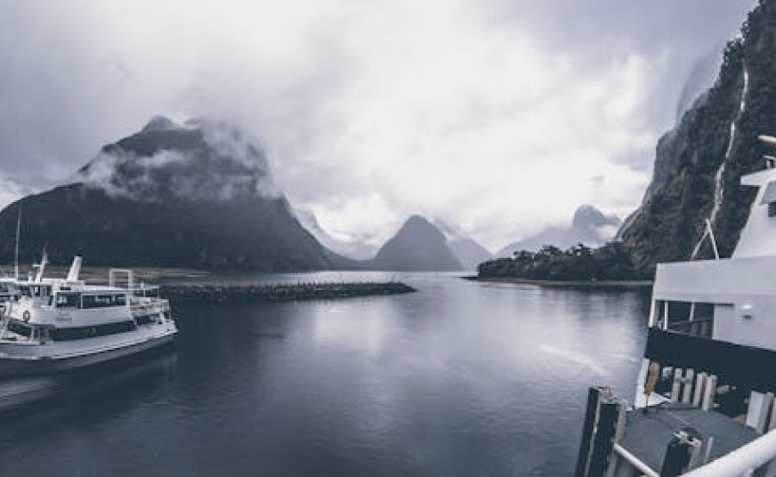 Scenic New Zealand image